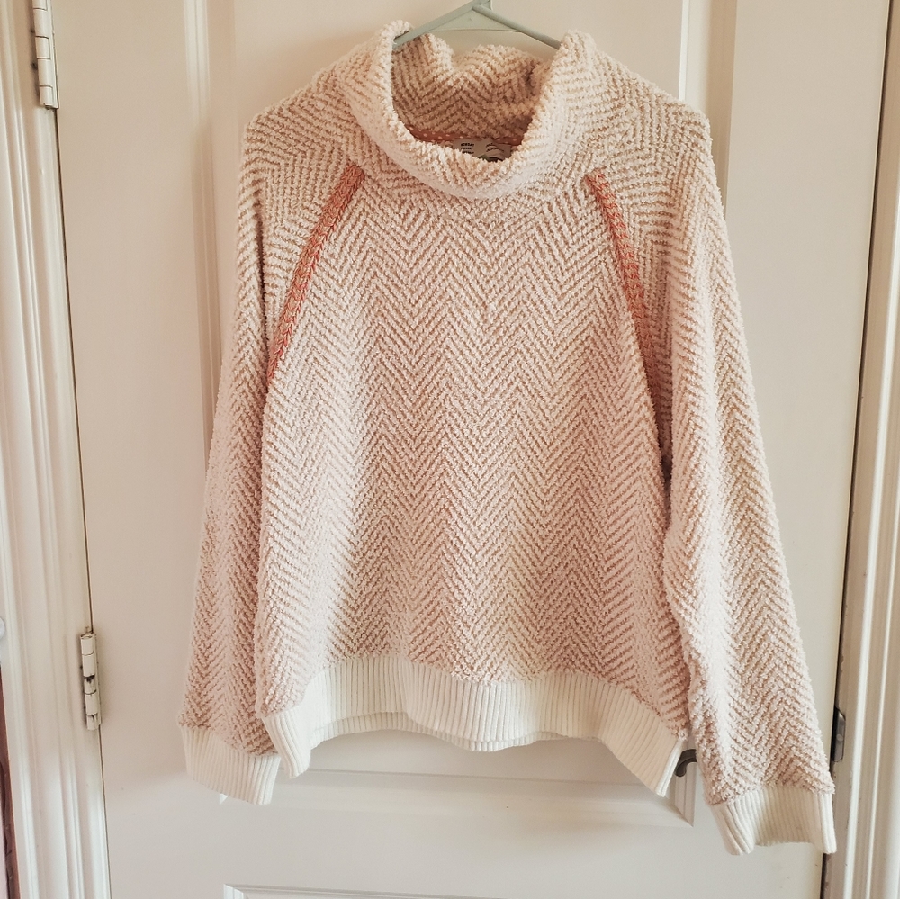 Anthropologie Saturday Sunday Women Cowl Neck Sweater